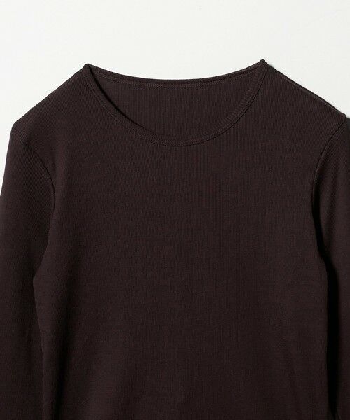 UNITED ARROWS / ユナイテッドアローズ カットソー | コットン テレコ クルーネック カットソー | 詳細8