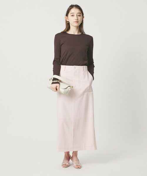 UNITED ARROWS / ユナイテッドアローズ カットソー | コットン テレコ クルーネック カットソー | 詳細14