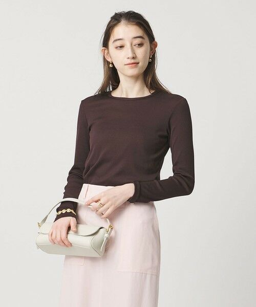 UNITED ARROWS / ユナイテッドアローズ カットソー | コットン テレコ クルーネック カットソー | 詳細7