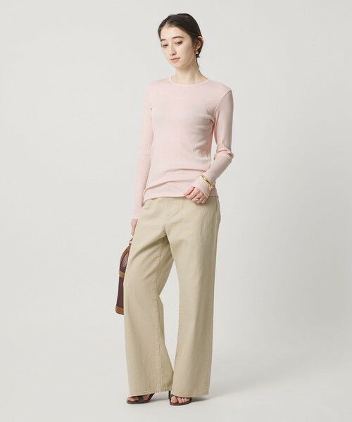 UNITED ARROWS / ユナイテッドアローズ カットソー | コットン テレコ クルーネック カットソー | 詳細19