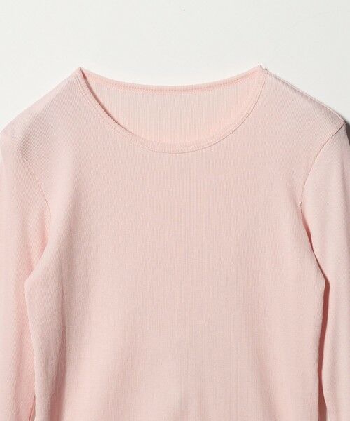 UNITED ARROWS / ユナイテッドアローズ カットソー | コットン テレコ クルーネック カットソー | 詳細22