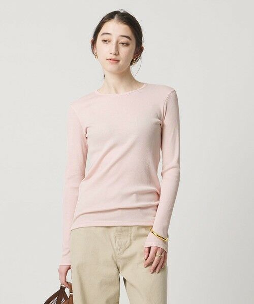 UNITED ARROWS / ユナイテッドアローズ カットソー | コットン テレコ クルーネック カットソー | 詳細18