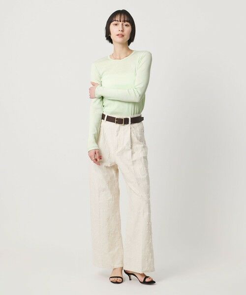 UNITED ARROWS / ユナイテッドアローズ カットソー | コットン テレコ クルーネック カットソー | 詳細25