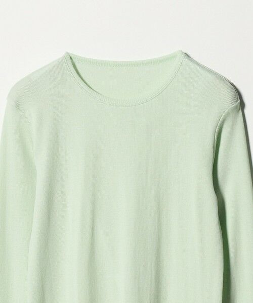 UNITED ARROWS / ユナイテッドアローズ カットソー | コットン テレコ クルーネック カットソー | 詳細30