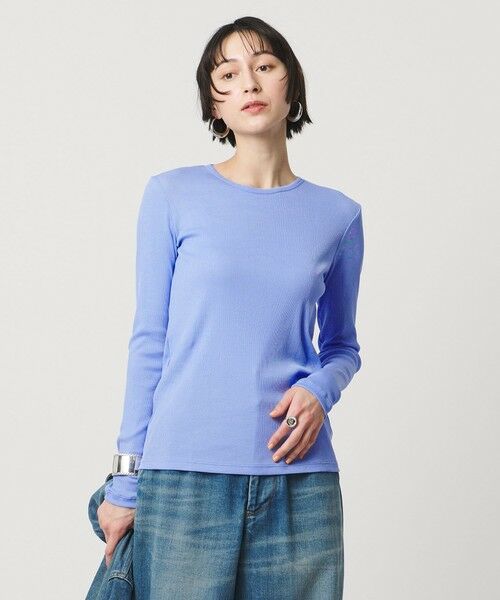 UNITED ARROWS / ユナイテッドアローズ カットソー | コットン テレコ クルーネック カットソー | 詳細26