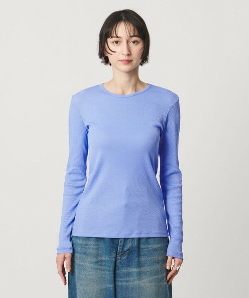 UNITED ARROWS / ユナイテッドアローズ カットソー | コットン テレコ クルーネック カットソー | 詳細28