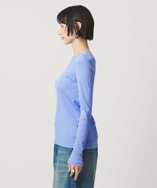 UNITED ARROWS / ユナイテッドアローズ カットソー | コットン テレコ クルーネック カットソー | 詳細29