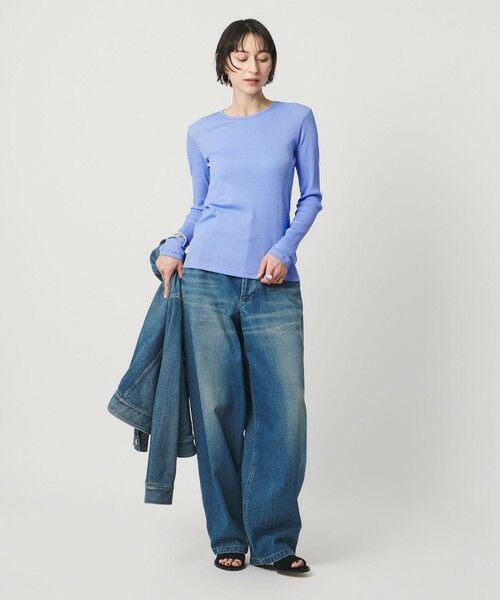 UNITED ARROWS / ユナイテッドアローズ カットソー | コットン テレコ クルーネック カットソー | 詳細27