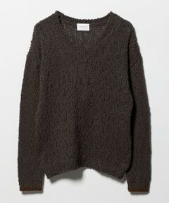 UNITED ARROWS / ユナイテッドアローズ ニット・セーター | カラーミックス Vネックニット