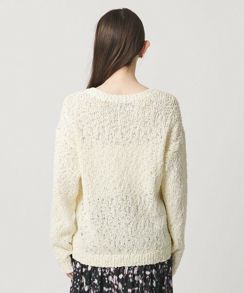 UNITED ARROWS / ユナイテッドアローズ ニット・セーター | カラーミックス Vネックニット | 詳細6