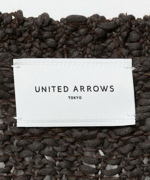 UNITED ARROWS / ユナイテッドアローズ ニット・セーター | カラーミックス Vネックニット | 詳細19