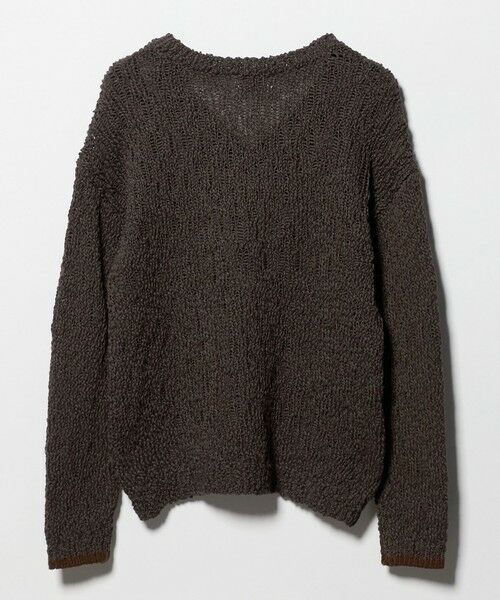 UNITED ARROWS / ユナイテッドアローズ ニット・セーター | カラーミックス Vネックニット | 詳細4