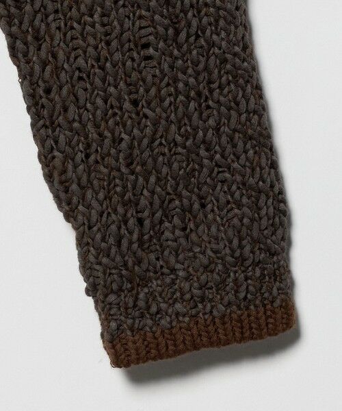 UNITED ARROWS / ユナイテッドアローズ ニット・セーター | カラーミックス Vネックニット | 詳細6