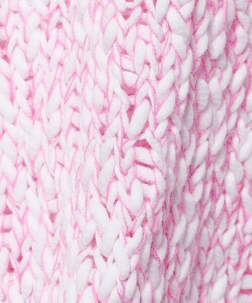 UNITED ARROWS / ユナイテッドアローズ ニット・セーター | カラーミックス Vネックニット | 詳細18