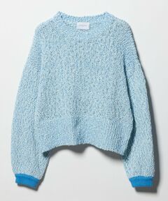 UNITED ARROWS / ユナイテッドアローズ ニット・セーター | カラーミックス クルーネックニット
