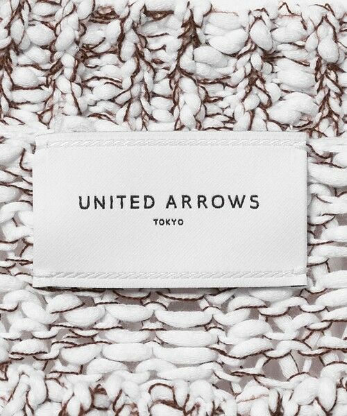UNITED ARROWS / ユナイテッドアローズ ニット・セーター | カラーミックス クルーネックニット | 詳細12
