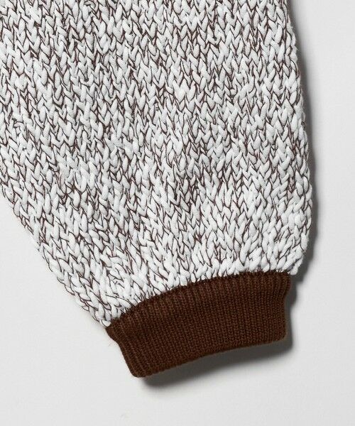 UNITED ARROWS / ユナイテッドアローズ ニット・セーター | カラーミックス クルーネックニット | 詳細10