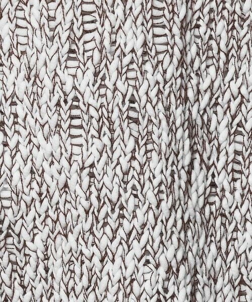 UNITED ARROWS / ユナイテッドアローズ ニット・セーター | カラーミックス クルーネックニット | 詳細11