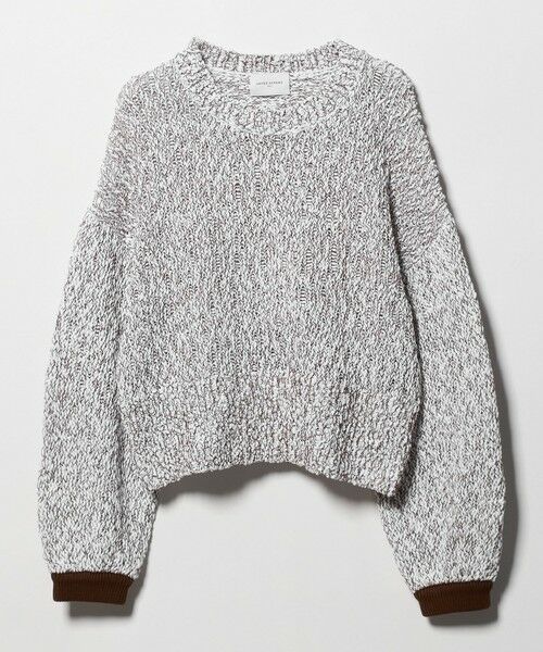 UNITED ARROWS / ユナイテッドアローズ ニット・セーター | カラーミックス クルーネックニット | 詳細7