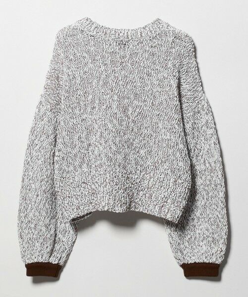 UNITED ARROWS / ユナイテッドアローズ ニット・セーター | カラーミックス クルーネックニット | 詳細8