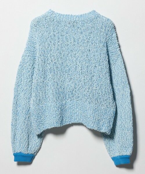 UNITED ARROWS / ユナイテッドアローズ ニット・セーター | カラーミックス クルーネックニット | 詳細14