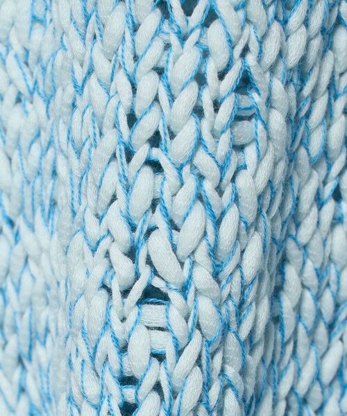 UNITED ARROWS / ユナイテッドアローズ ニット・セーター | カラーミックス クルーネックニット | 詳細18