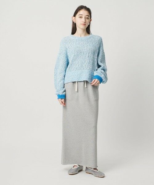 UNITED ARROWS / ユナイテッドアローズ ニット・セーター | カラーミックス クルーネックニット | 詳細14