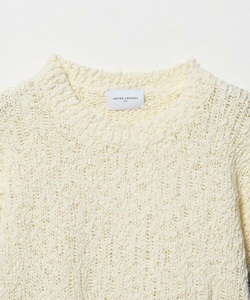 UNITED ARROWS / ユナイテッドアローズ ニット・セーター | カラーミックス クルーネックニット | 詳細18
