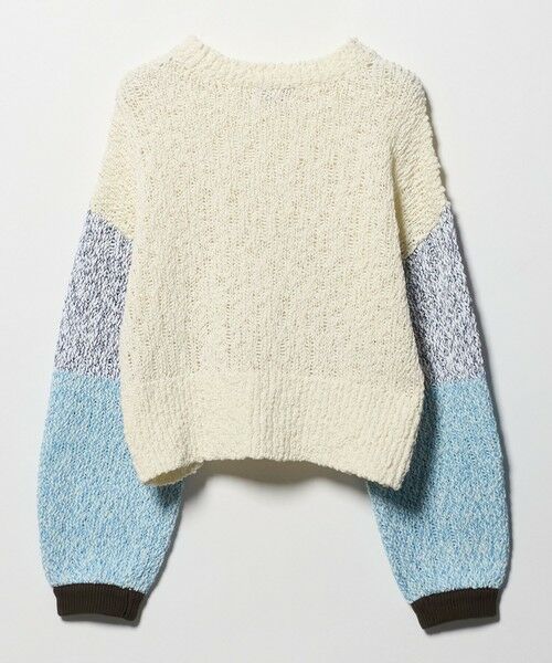 UNITED ARROWS / ユナイテッドアローズ ニット・セーター | カラーミックス クルーネックニット | 詳細27