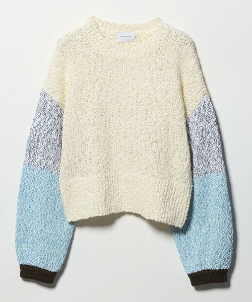 UNITED ARROWS / ユナイテッドアローズ ニット・セーター | カラーミックス クルーネックニット（その他1）