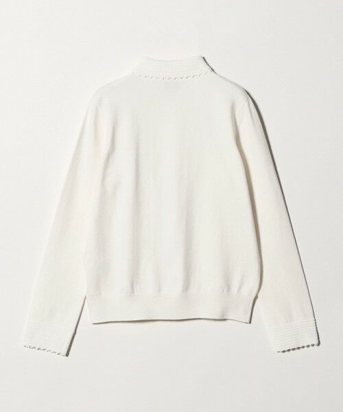 UNITED ARROWS / ユナイテッドアローズ ニット・セーター | クロシェ ポロニット ‐ウォッシャブル‐ | 詳細4