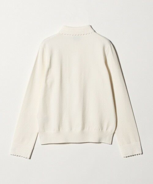 UNITED ARROWS / ユナイテッドアローズ ニット・セーター | クロシェ ポロニット ‐ウォッシャブル‐ | 詳細1