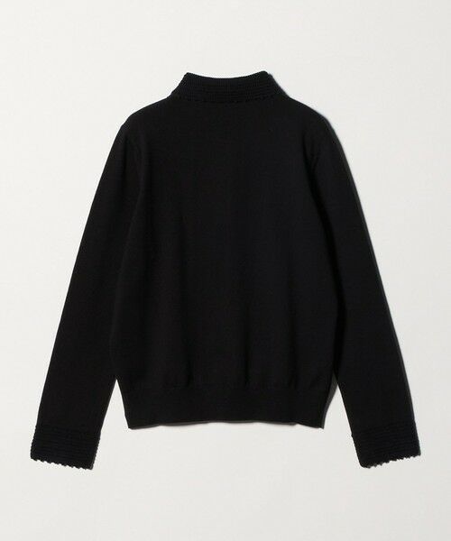 UNITED ARROWS / ユナイテッドアローズ ニット・セーター | クロシェ ポロニット ‐ウォッシャブル‐ | 詳細4