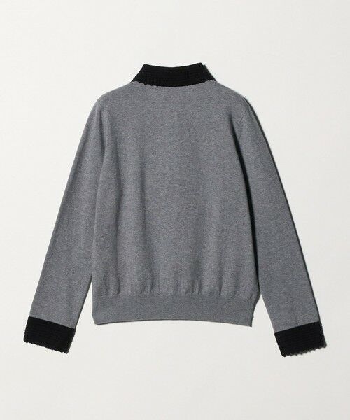 UNITED ARROWS / ユナイテッドアローズ ニット・セーター | クロシェ ポロニット ‐ウォッシャブル‐ | 詳細7