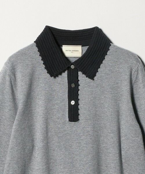 UNITED ARROWS / ユナイテッドアローズ ニット・セーター | クロシェ ポロニット ‐ウォッシャブル‐ | 詳細21