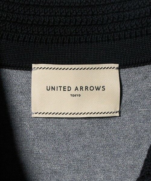UNITED ARROWS / ユナイテッドアローズ ニット・セーター | クロシェ ポロニット ‐ウォッシャブル‐ | 詳細14