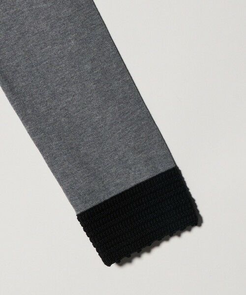 UNITED ARROWS / ユナイテッドアローズ ニット・セーター | クロシェ ポロニット ‐ウォッシャブル‐ | 詳細9