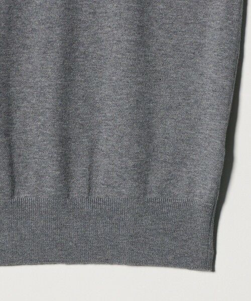 UNITED ARROWS / ユナイテッドアローズ ニット・セーター | クロシェ ポロニット ‐ウォッシャブル‐ | 詳細10