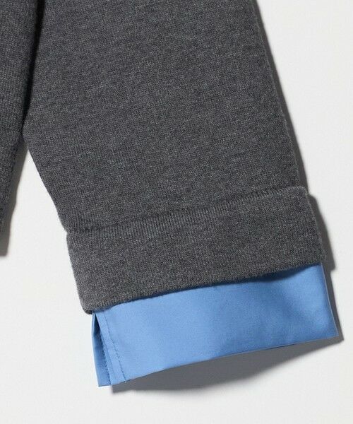 UNITED ARROWS / ユナイテッドアローズ ニット・セーター | 4WAY シャツコンビ ポロニット ‐ウォッシャブル‐ | 詳細10