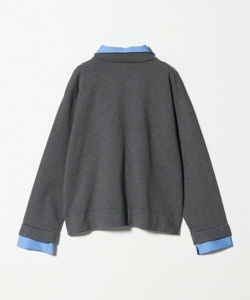 UNITED ARROWS / ユナイテッドアローズ ニット・セーター | 4WAY シャツコンビ ポロニット ‐ウォッシャブル‐ | 詳細10