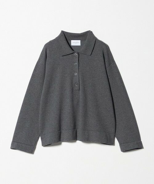 UNITED ARROWS / ユナイテッドアローズ ニット・セーター | 4WAY シャツコンビ ポロニット ‐ウォッシャブル‐ | 詳細15
