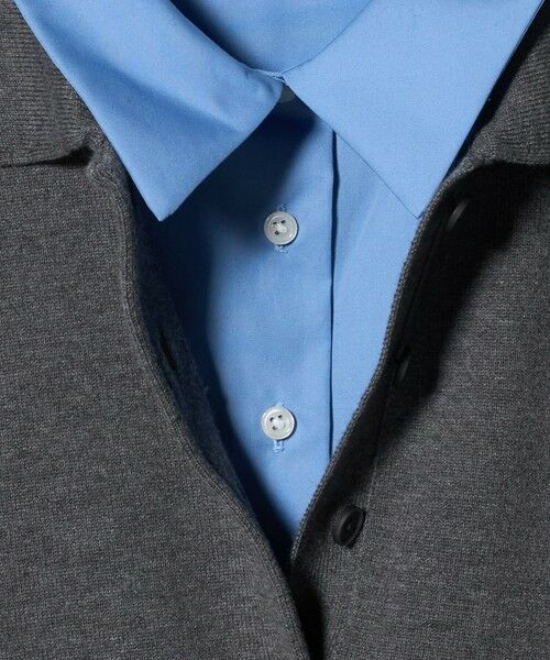 UNITED ARROWS / ユナイテッドアローズ ニット・セーター | 4WAY シャツコンビ ポロニット ‐ウォッシャブル‐ | 詳細16