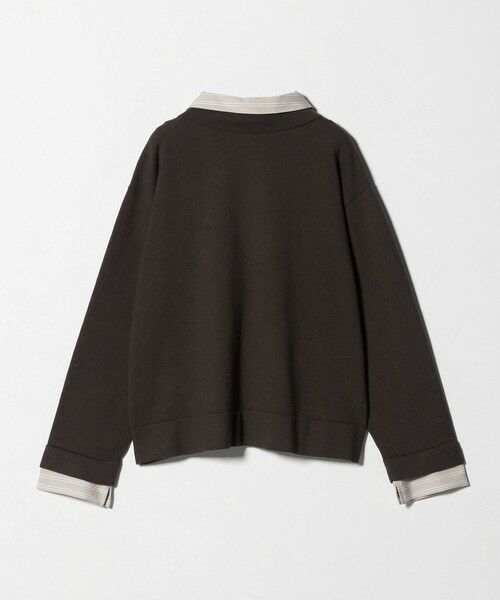 UNITED ARROWS / ユナイテッドアローズ ニット・セーター | 4WAY シャツコンビ ポロニット ‐ウォッシャブル‐ | 詳細21