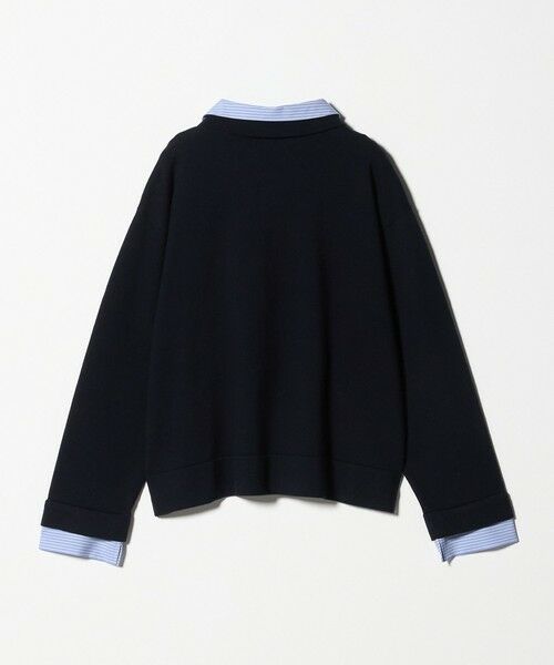 UNITED ARROWS / ユナイテッドアローズ ニット・セーター | 4WAY シャツコンビ ポロニット ‐ウォッシャブル‐ | 詳細29