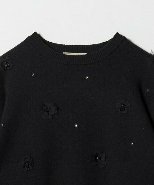 UNITED ARROWS / ユナイテッドアローズ ニット・セーター | 3D ビジュー プルオーバーニット | 詳細11