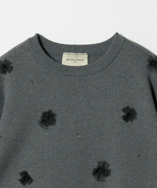 UNITED ARROWS / ユナイテッドアローズ ニット・セーター | 3D ビジュー プルオーバーニット | 詳細18