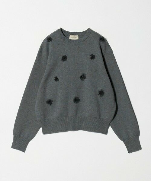 UNITED ARROWS / ユナイテッドアローズ ニット・セーター | 3D ビジュー プルオーバーニット | 詳細16