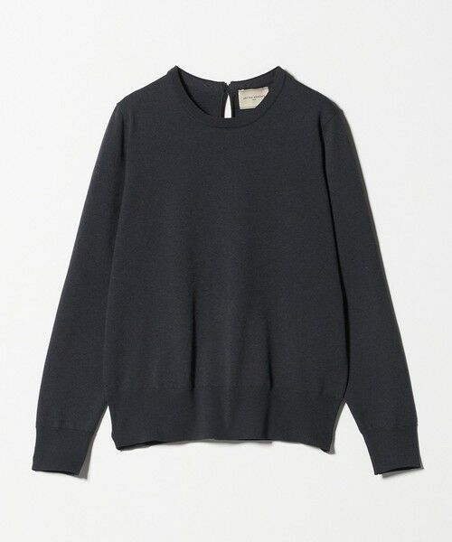UNITED ARROWS / ユナイテッドアローズ ニット・セーター | レディー フラワービジュー ニット‐ ウォッシャブル‐ | 詳細16