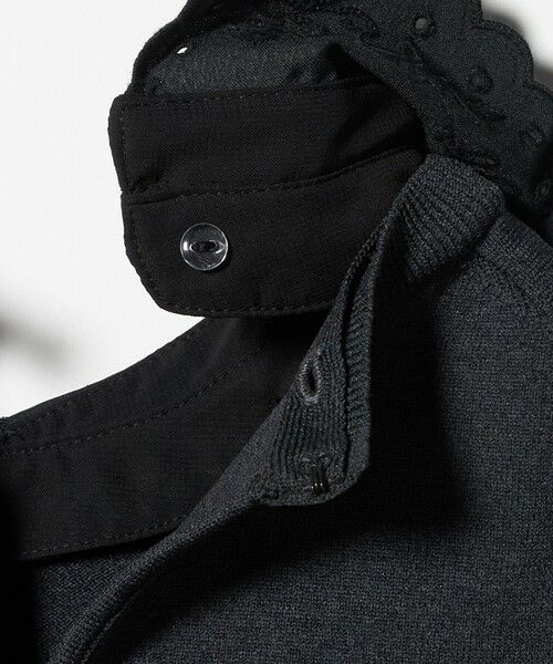 UNITED ARROWS / ユナイテッドアローズ ニット・セーター | レディー フラワービジュー ニット‐ ウォッシャブル‐ | 詳細8