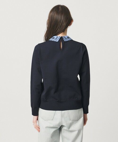 UNITED ARROWS / ユナイテッドアローズ ニット・セーター | レディー フラワービジュー ニット‐ ウォッシャブル‐ | 詳細26